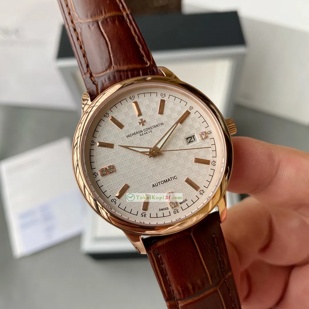 日本一流ヴァシュロン・コンスタンタン ヘリテージ40mm  紳士新品VC481001[5]