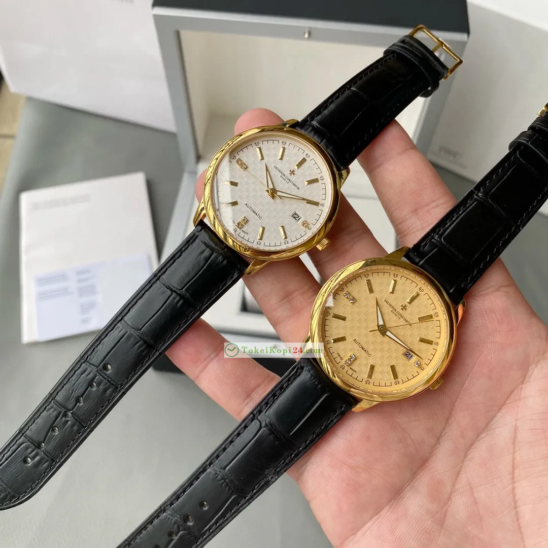 日本一流ヴァシュロン・コンスタンタン ヘリテージ40mm  紳士新品VC481001[6]