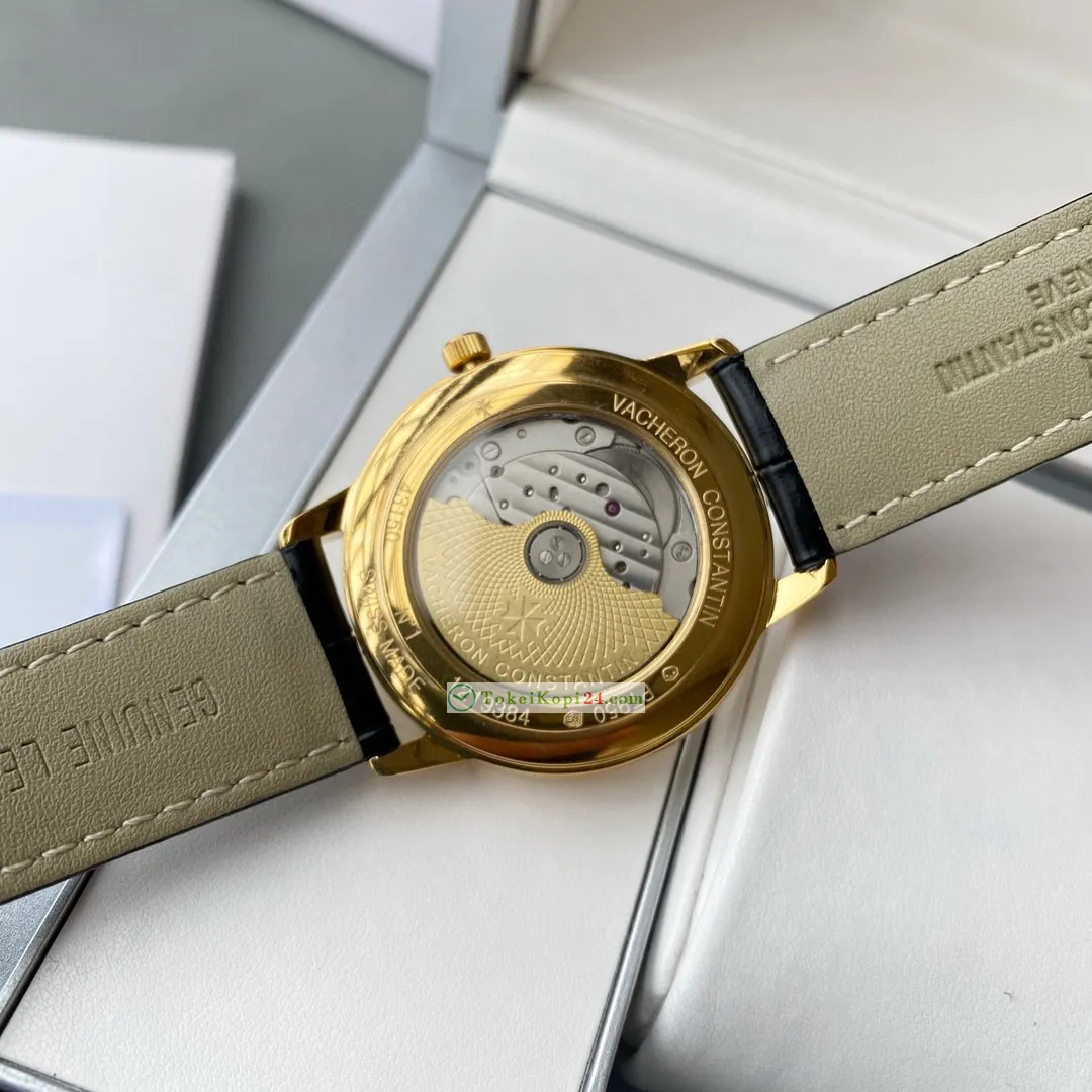 日本一流ヴァシュロン・コンスタンタン ヘリテージ40mm  紳士新品VC481001[8]