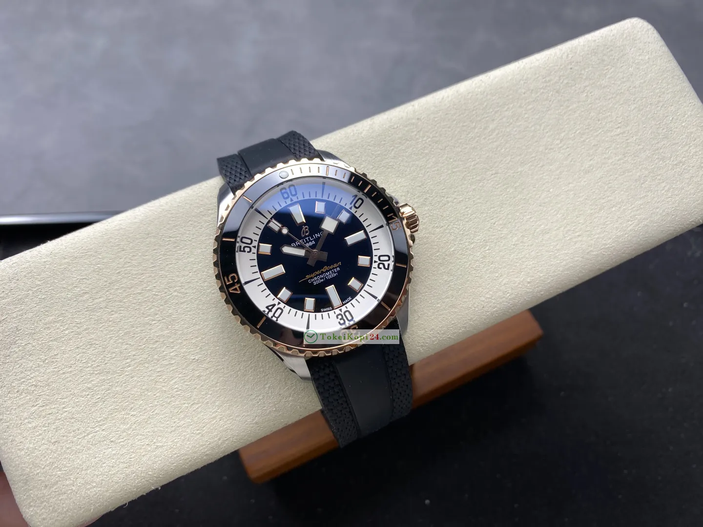 ブライトリングコピー時計通販高品質 スーパーオーシャンセラミックベゼ1733B192[3]