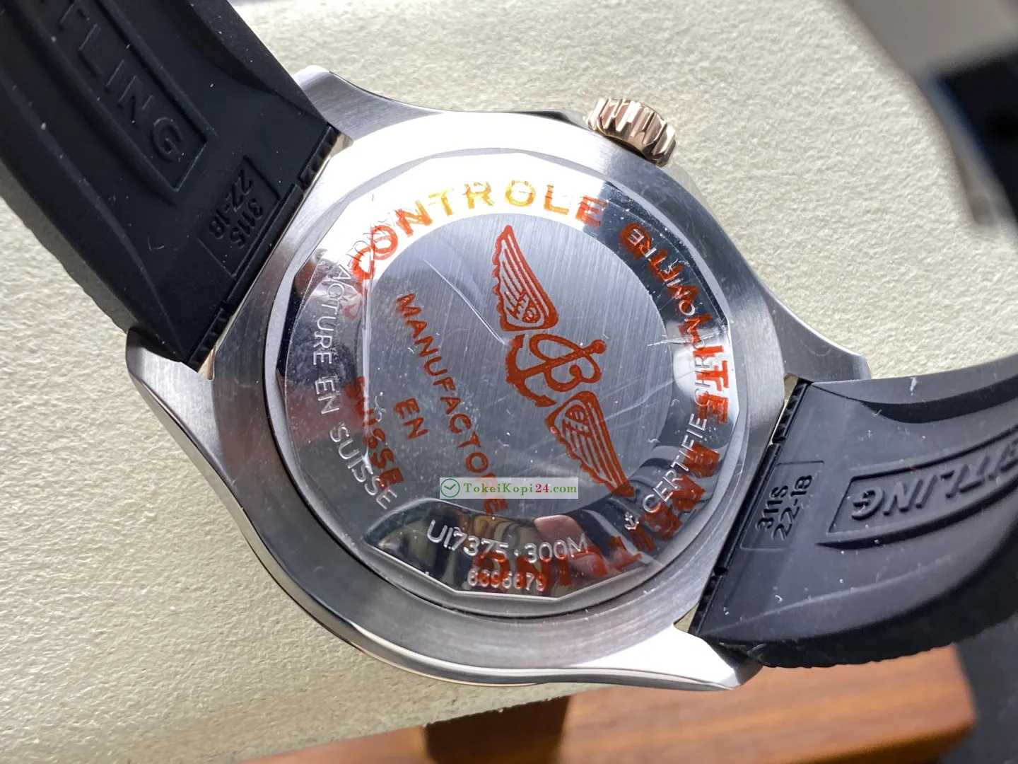 ブライトリングコピー時計通販高品質 スーパーオーシャンセラミックベゼ1733B192[6]