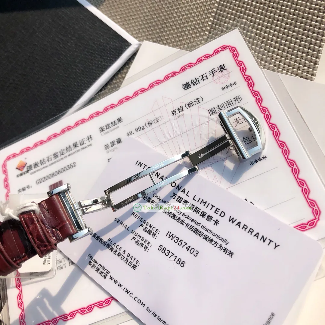 女性ブランドIWCのポートフィノ レディース自動巻き機械式IW265591[7]