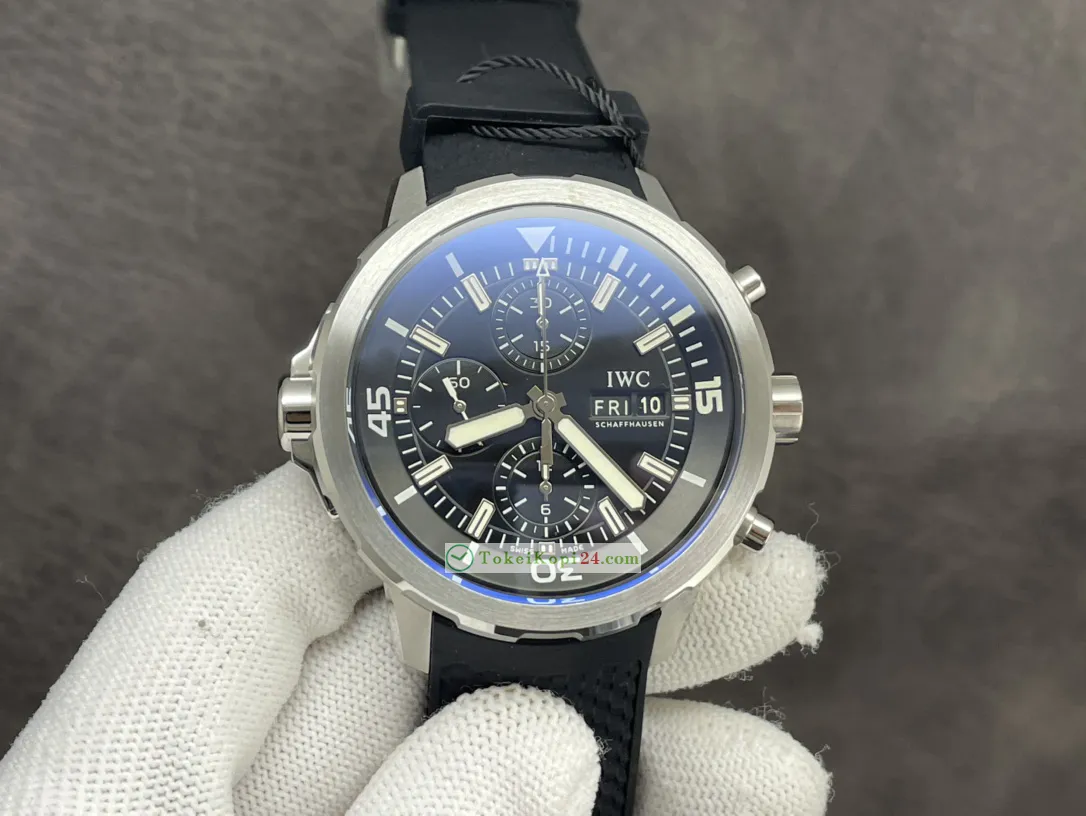 IWCコピー アクアタイマー 高級材料 自動機械式クロノグラフIW376805