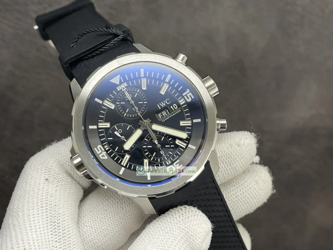IWCコピー アクアタイマー 高級材料 自動機械式クロノグラフIW376805[4]