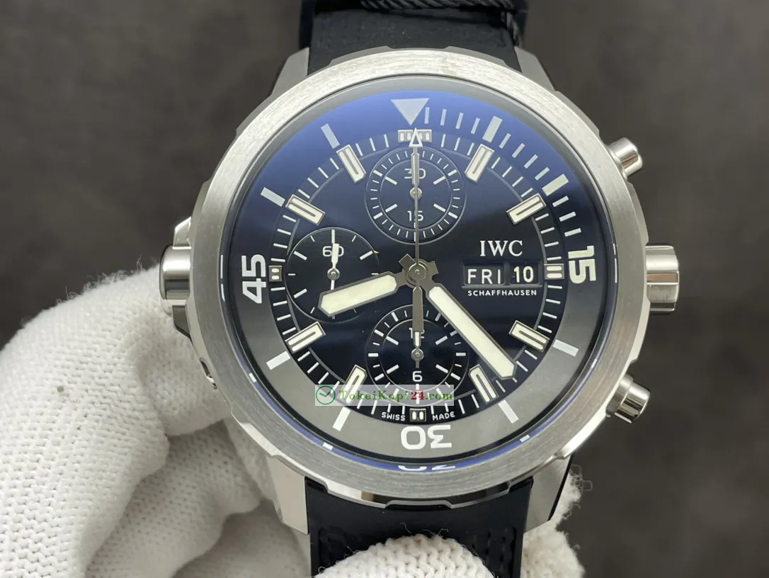 IWCコピー アクアタイマー 高級材料 自動機械式クロノグラフIW376805[5]