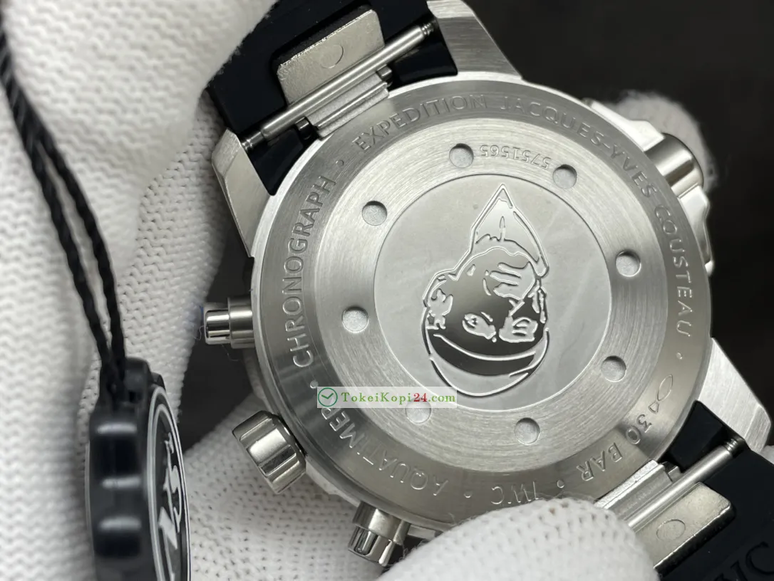IWCコピー アクアタイマー 高級材料 自動機械式クロノグラフIW376805[7]