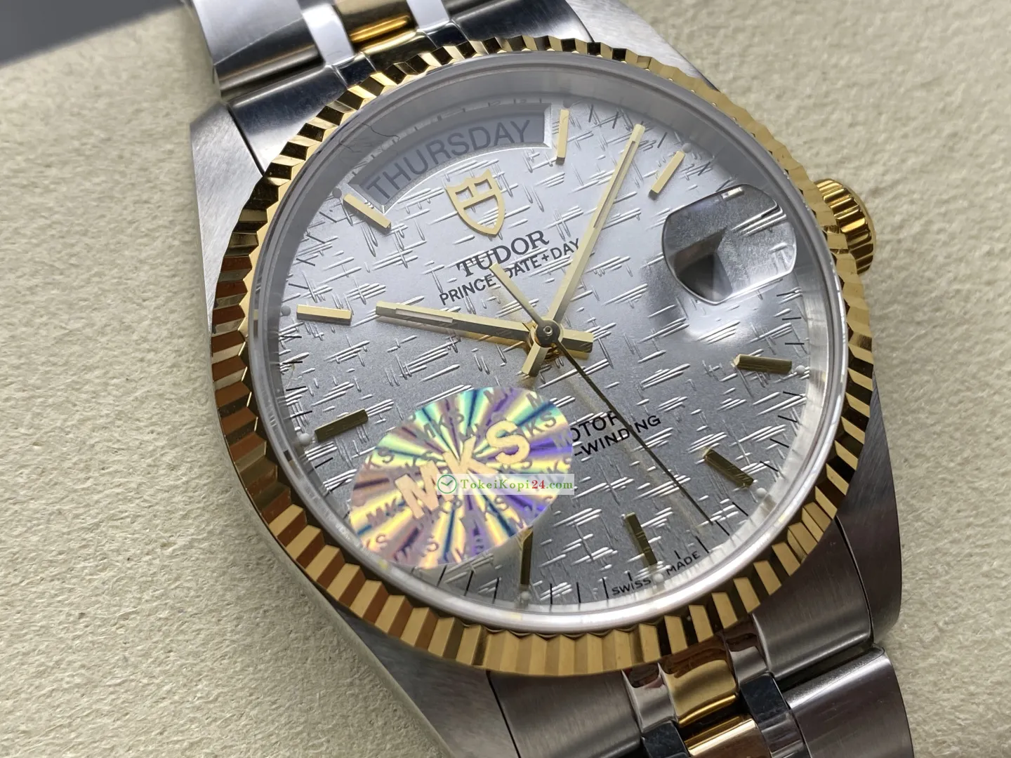チュードル人気ブランド36mm高級腕時計サファイアクリスタル 76213[1]