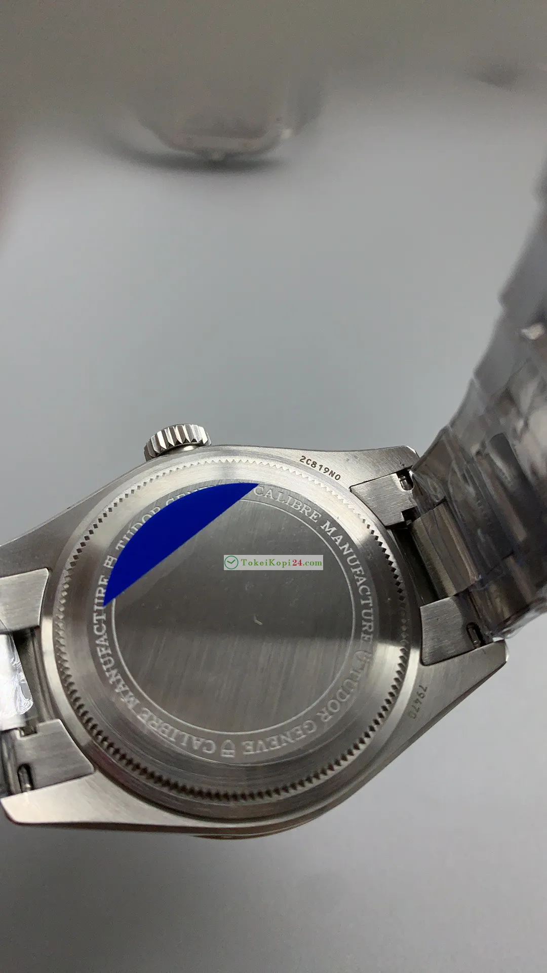 メンズ チュードルコピー時計 GMT ロープロファイル 視認性に優れる276629Q[4]