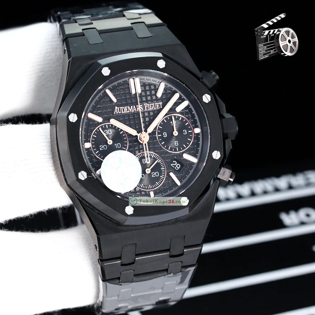 最新入荷オーデマピゲ ロイヤルオークブラックウォッチ 26240ST.OO.1320ST.01