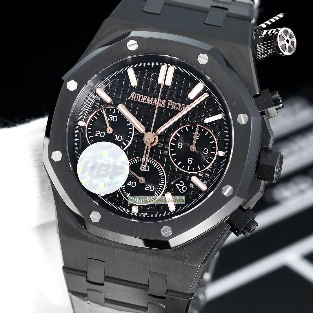 最新入荷オーデマピゲ ロイヤルオークブラックウォッチ 26240ST.OO.1320ST.01[2]