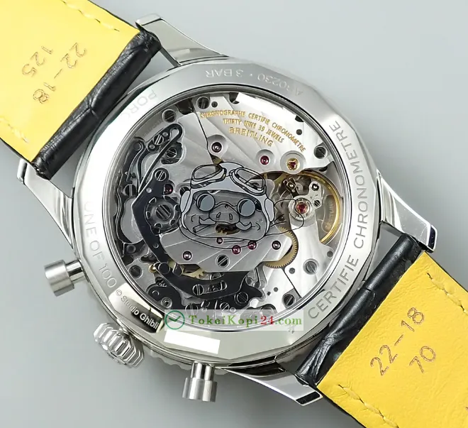 好評商品ブライトリングAB02302A1B1P1 ナビタイマー B02 メンズクロノグラフ 41mm[1]