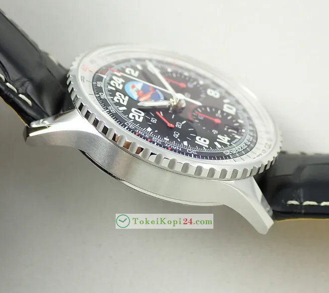 好評商品ブライトリングAB02302A1B1P1 ナビタイマー B02 メンズクロノグラフ 41mm[3]