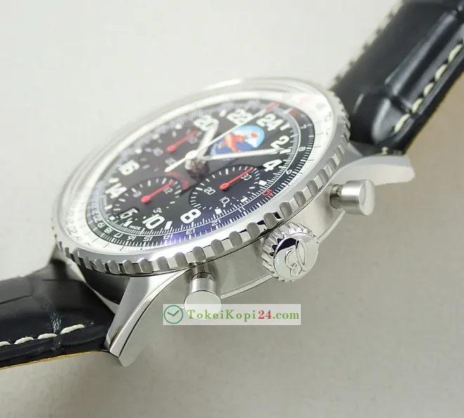 好評商品ブライトリングAB02302A1B1P1 ナビタイマー B02 メンズクロノグラフ 41mm[4]