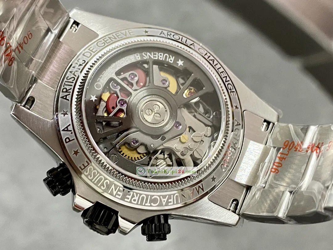 ロレックス デイトナ N級品 ブランド複雑な形状 18299LN スーパーコピー時計[5]