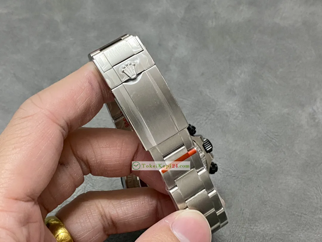 ロレックス デイトナ N級品 ブランド複雑な形状 18299LN スーパーコピー時計[6]