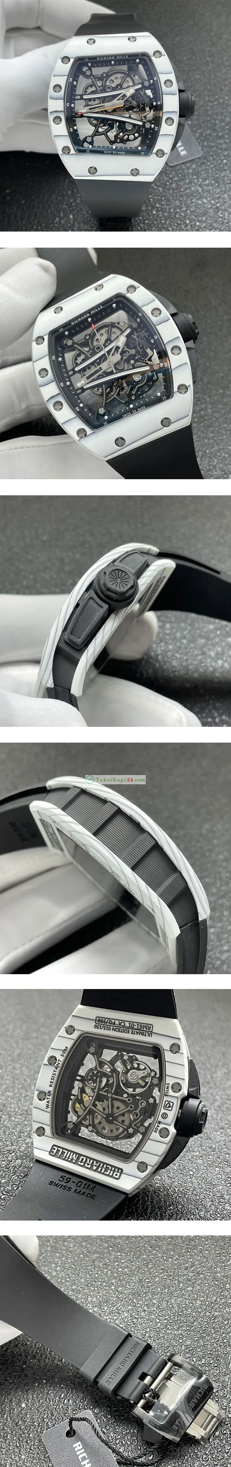 RICHARD MILLE 超人気 メンズ ヨハン・ブレイク アルティメット エディション RM 61-01
