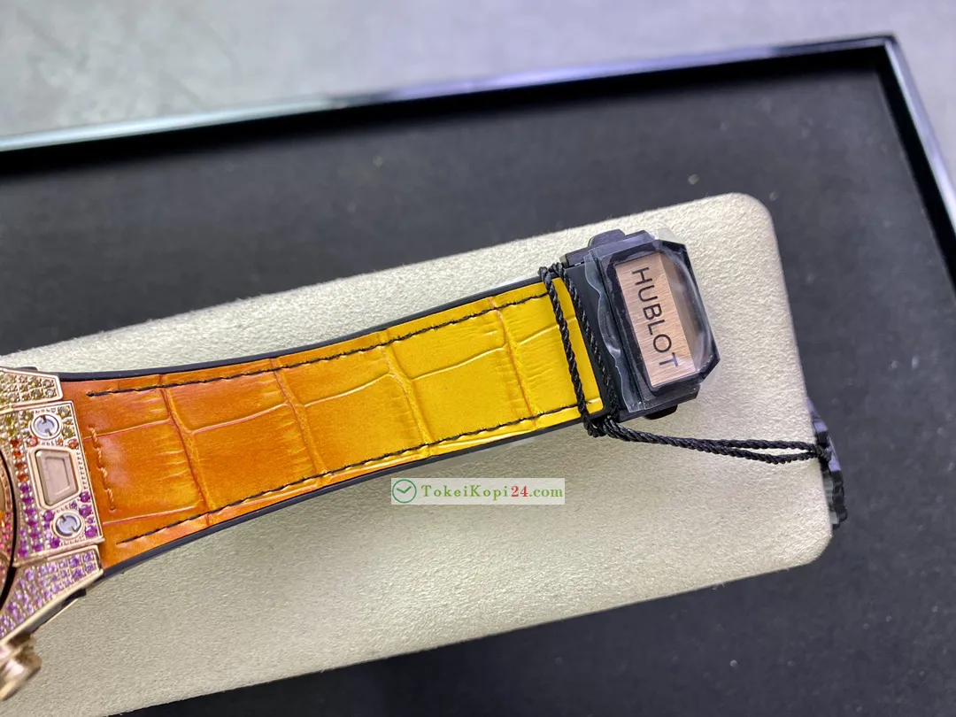 新作ウブロ  411.OX.9910.LR.0999 ビッグ・バン ウニコ キングゴールド レインボー 45mm[8]