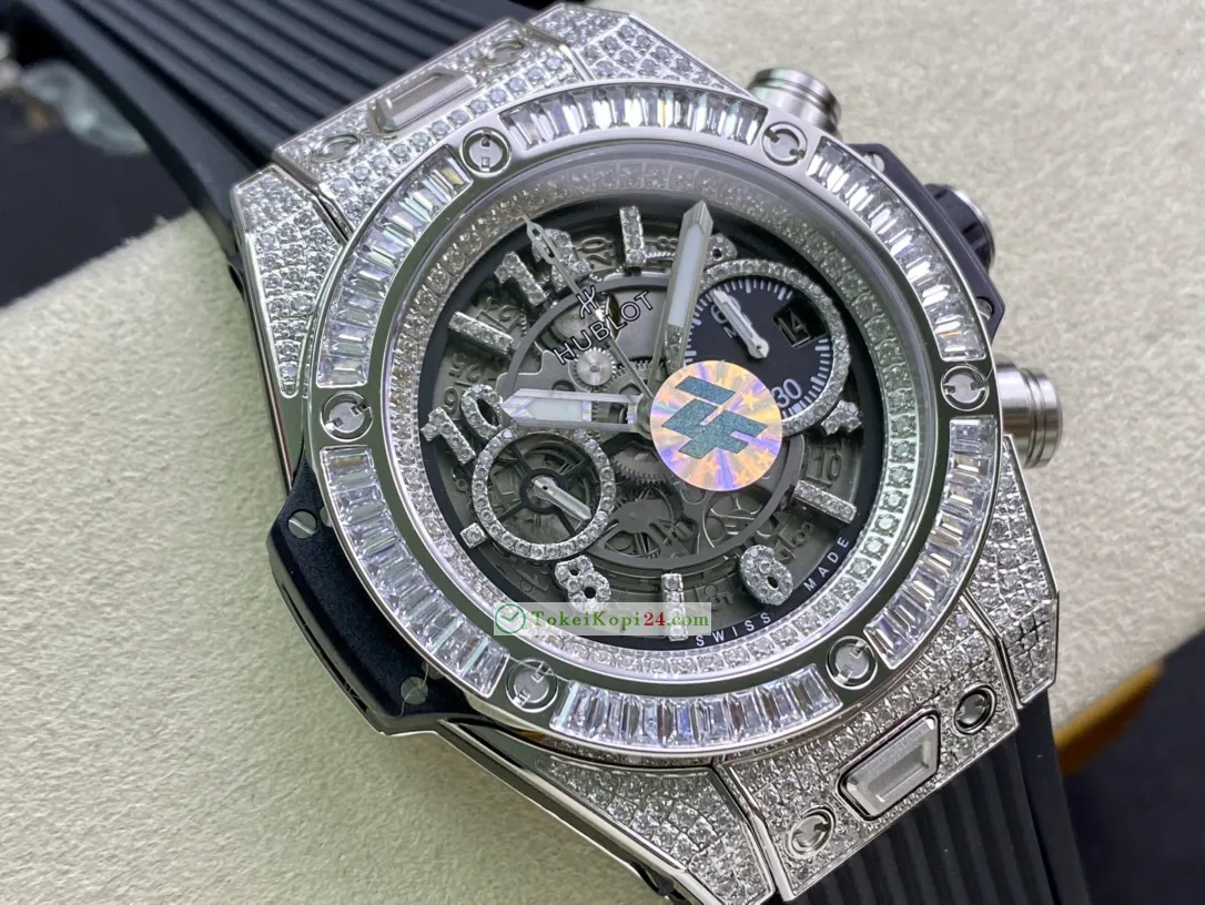 一番人気 HUBLOT ビッグバンN級品 ウニコ チタニウム ジュエリー 421.NX.1170.RX.0904[1]