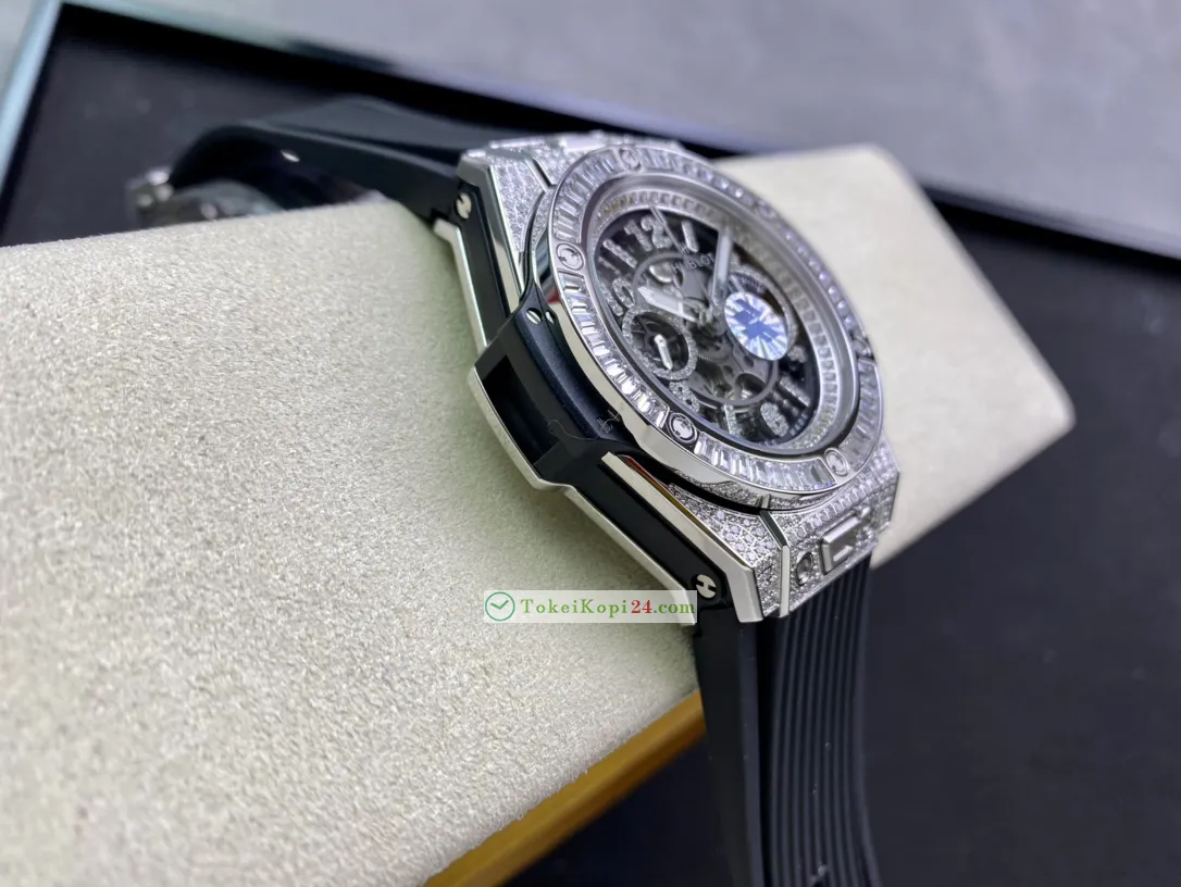 一番人気 HUBLOT ビッグバンN級品 ウニコ チタニウム ジュエリー 421.NX.1170.RX.0904[4]