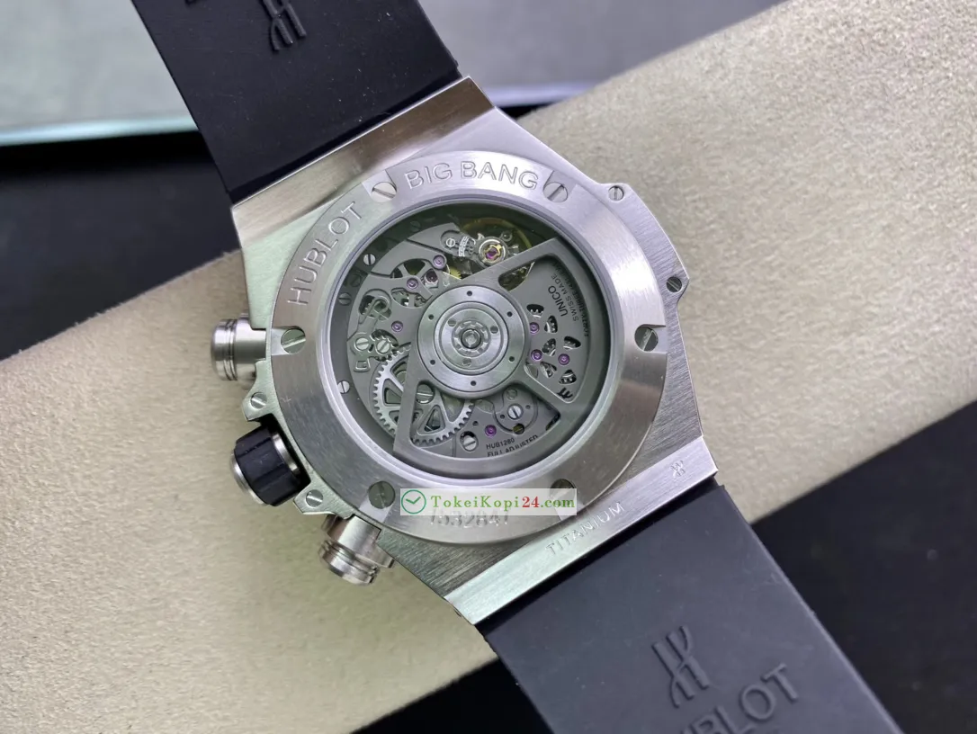一番人気 HUBLOT ビッグバンN級品 ウニコ チタニウム ジュエリー 421.NX.1170.RX.0904[5]