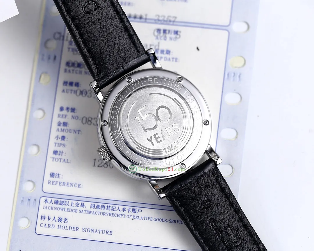 IWC コピー 時計 IW356519 ポートフィノ メンズ 青いポインター【GD工場】[2]