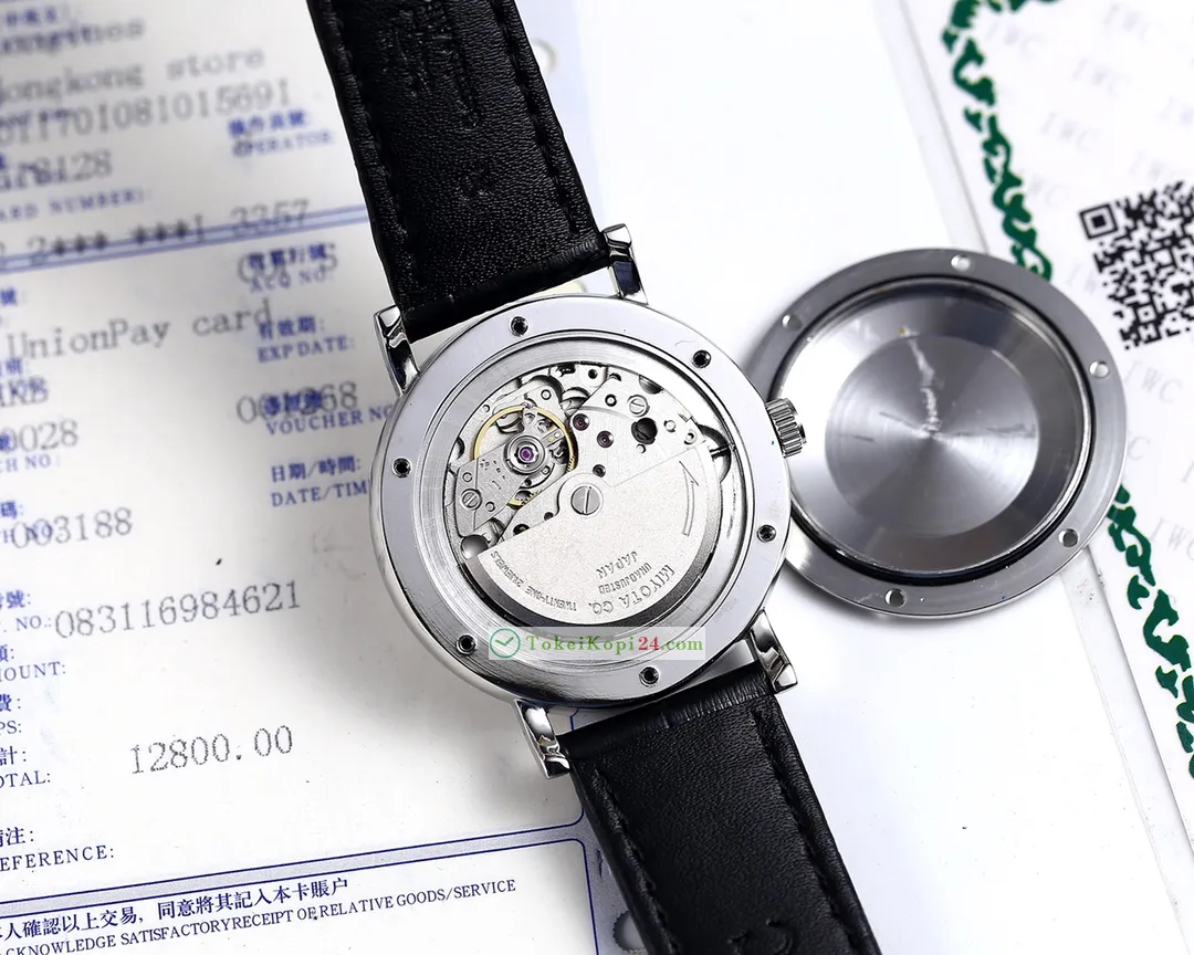 IWC コピー 時計 IW356519 ポートフィノ メンズ 青いポインター【GD工場】[3]