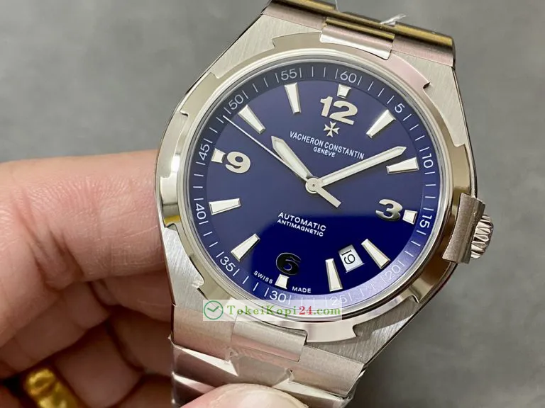 PPF工場 ヴァシュロンコンスタンタンスーパーコピー時計 オーバーシーズ ブルー47040/000M-002