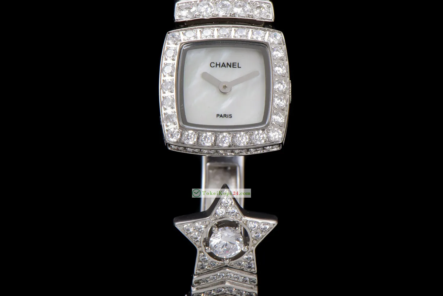 CHANEL コピー レディース腕時計 プルミエール ホワイト クォーツH7920460[8]