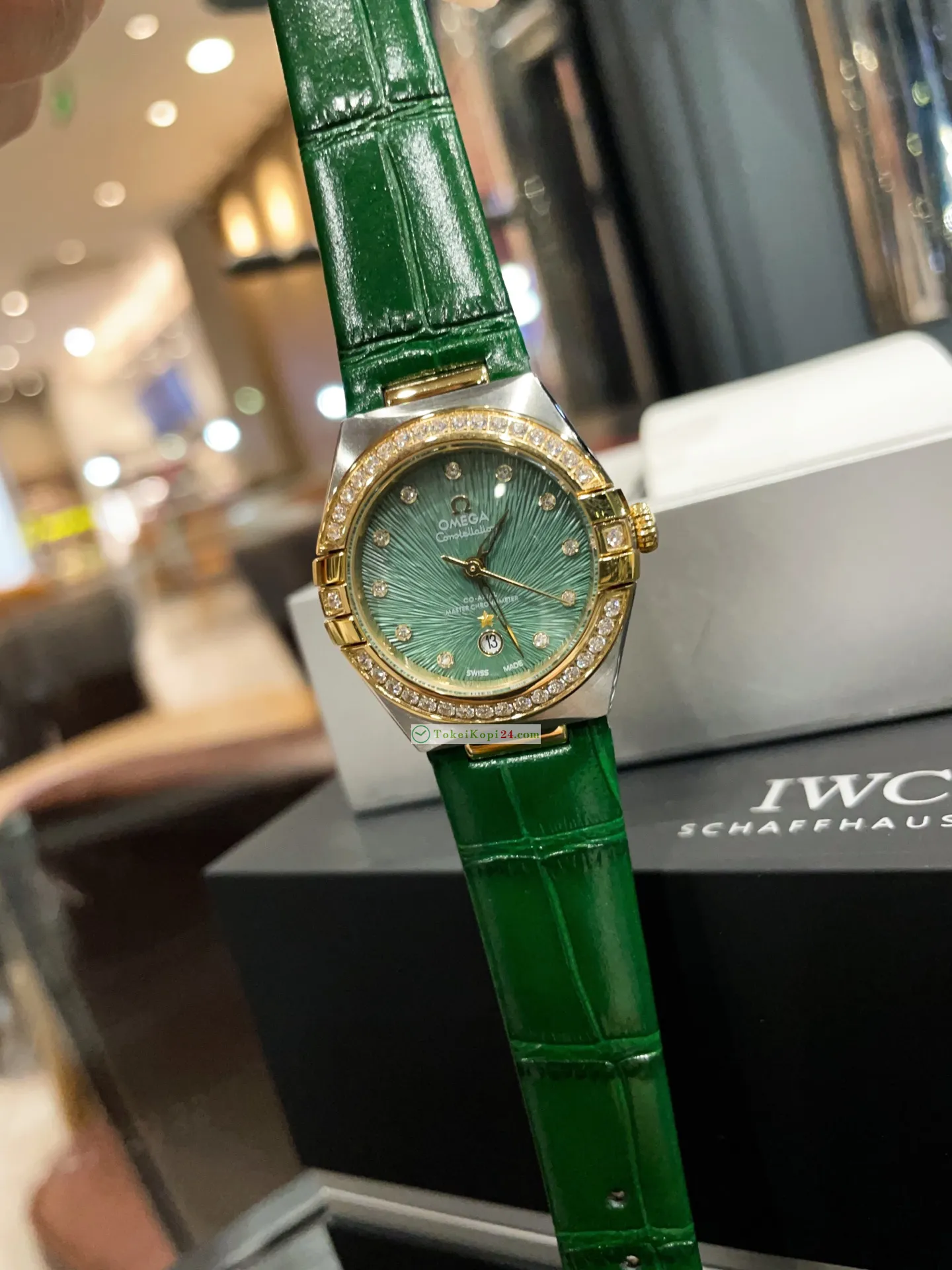 ブランドコピー時計 第5世代Omegaコンステレーション女性用29mm 289G022
