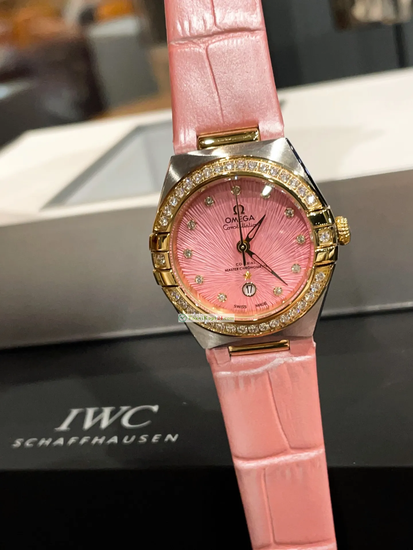 ブランドコピー時計 第5世代Omegaコンステレーション女性用29mm 289G022[11]