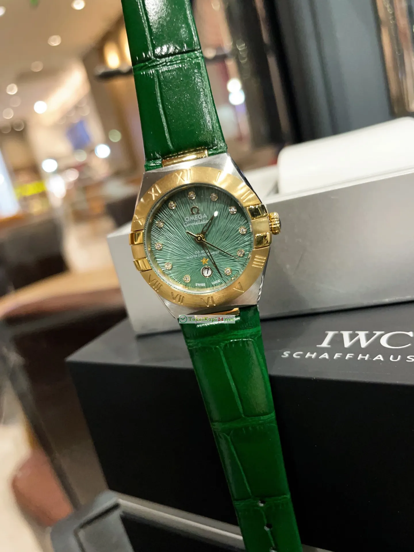 ブランドコピー時計 第5世代Omegaコンステレーション女性用29mm 289G022[2]
