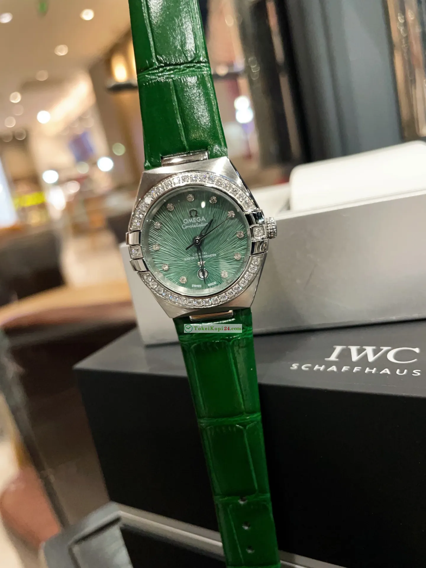 ブランドコピー時計 第5世代Omegaコンステレーション女性用29mm 289G022[3]