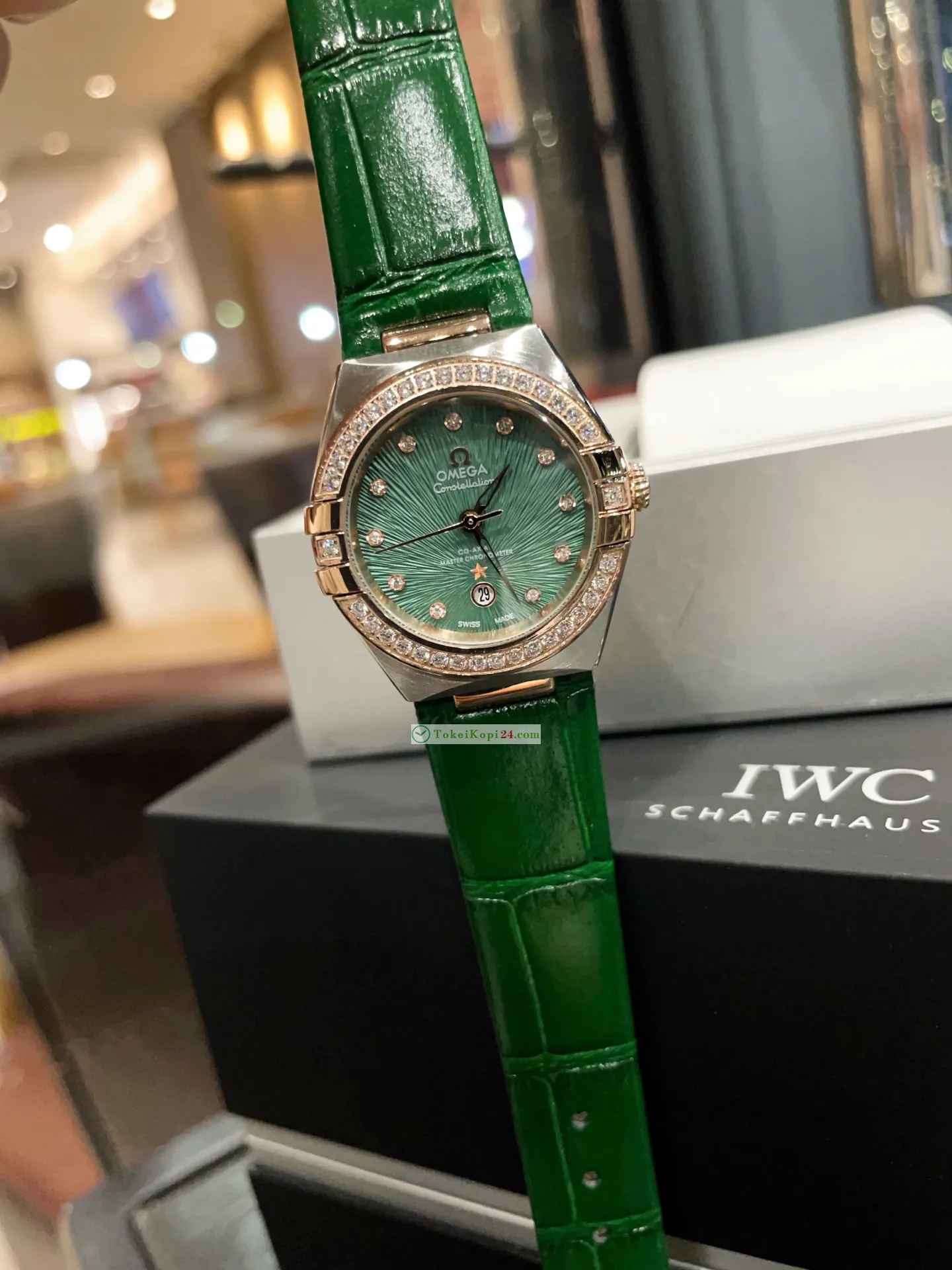 ブランドコピー時計 第5世代Omegaコンステレーション女性用29mm 289G022[6]