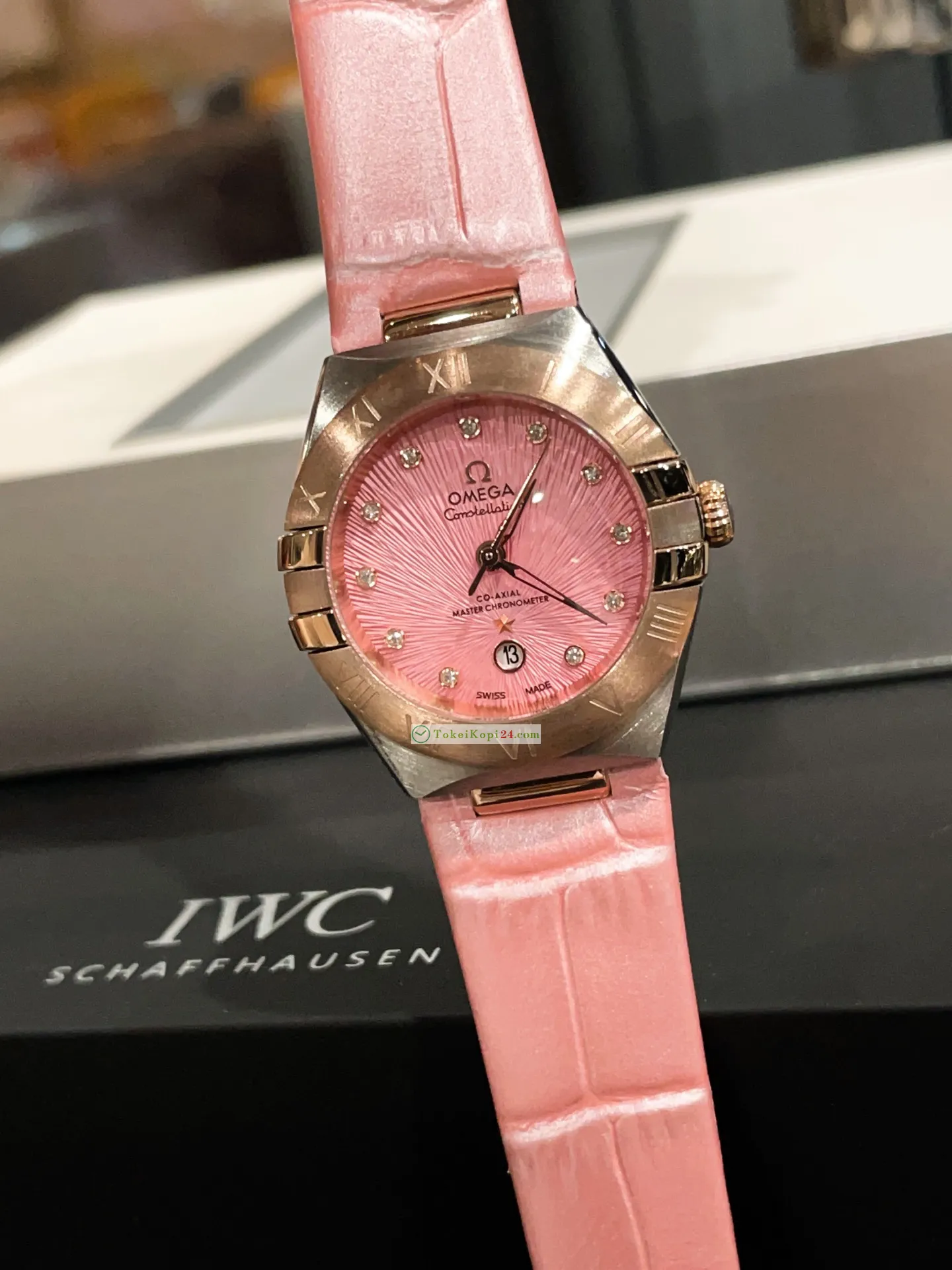 ブランドコピー時計 第5世代Omegaコンステレーション女性用29mm 289G022[8]