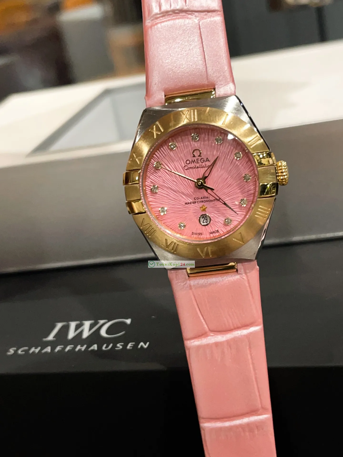 ブランドコピー時計 第5世代Omegaコンステレーション女性用29mm 289G022[9]