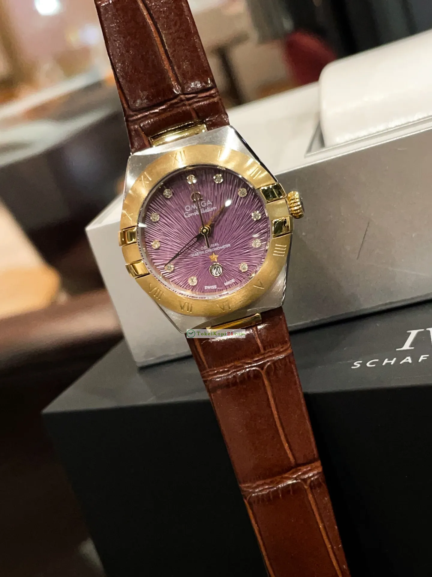  オメガ第5世代コンステレーション女性用 29mm 289G023 卓越性の追求時計