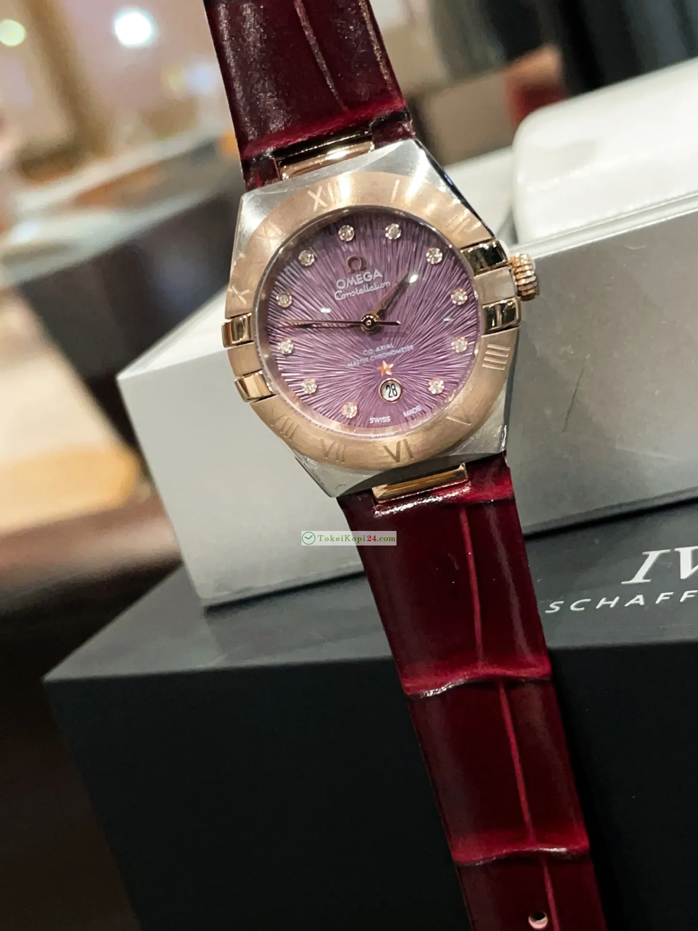  オメガ第5世代コンステレーション女性用 29mm 289G023 卓越性の追求時計[1]