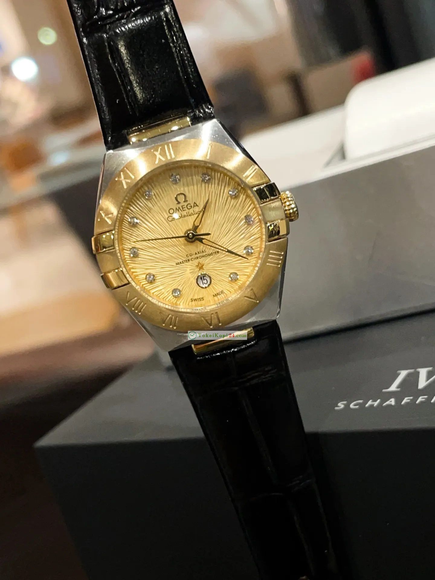  オメガ第5世代コンステレーション女性用 29mm 289G023 卓越性の追求時計[14]