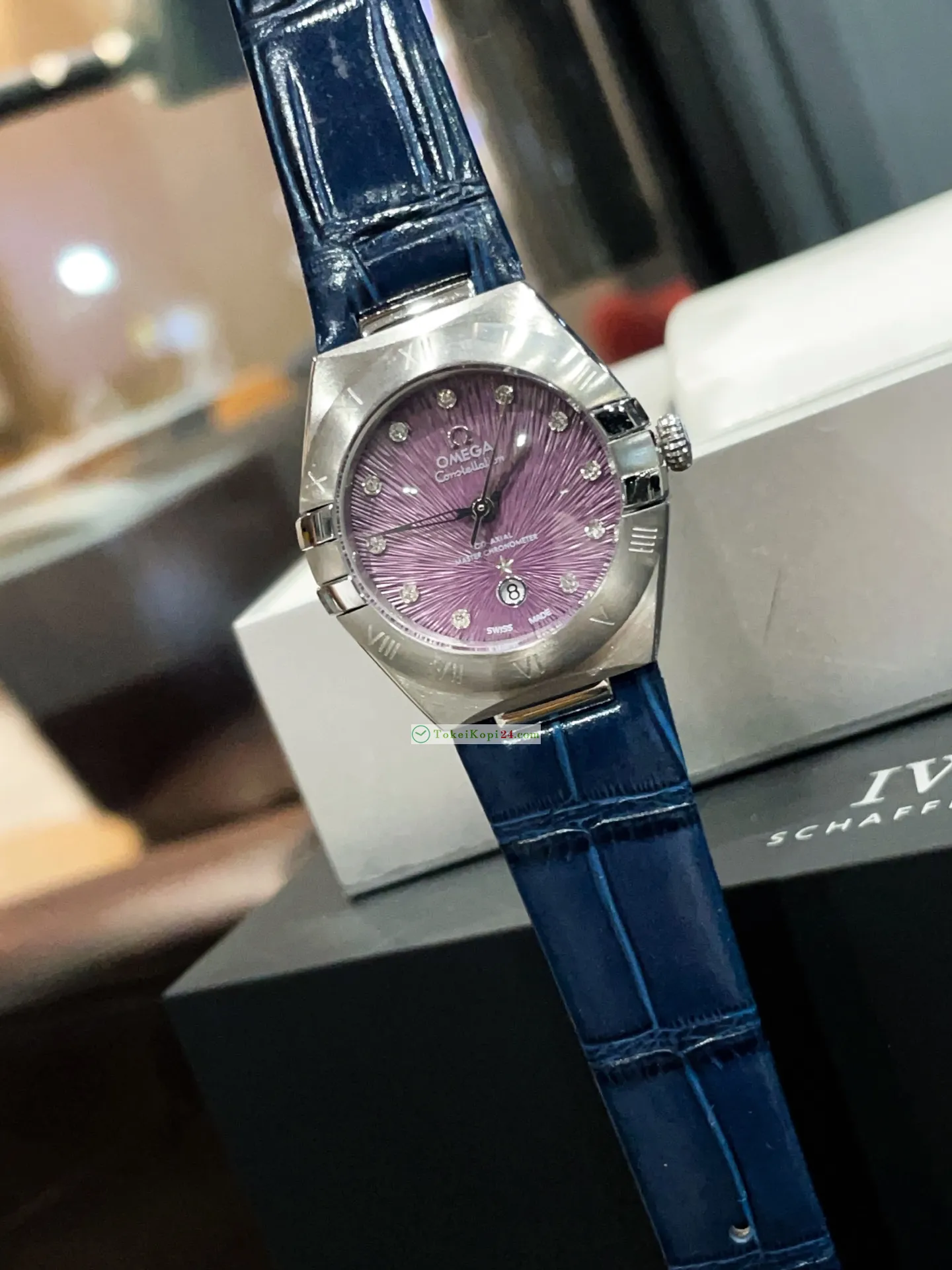 オメガ第5世代コンステレーション女性用 29mm 289G023 卓越性の追求時計[2]
