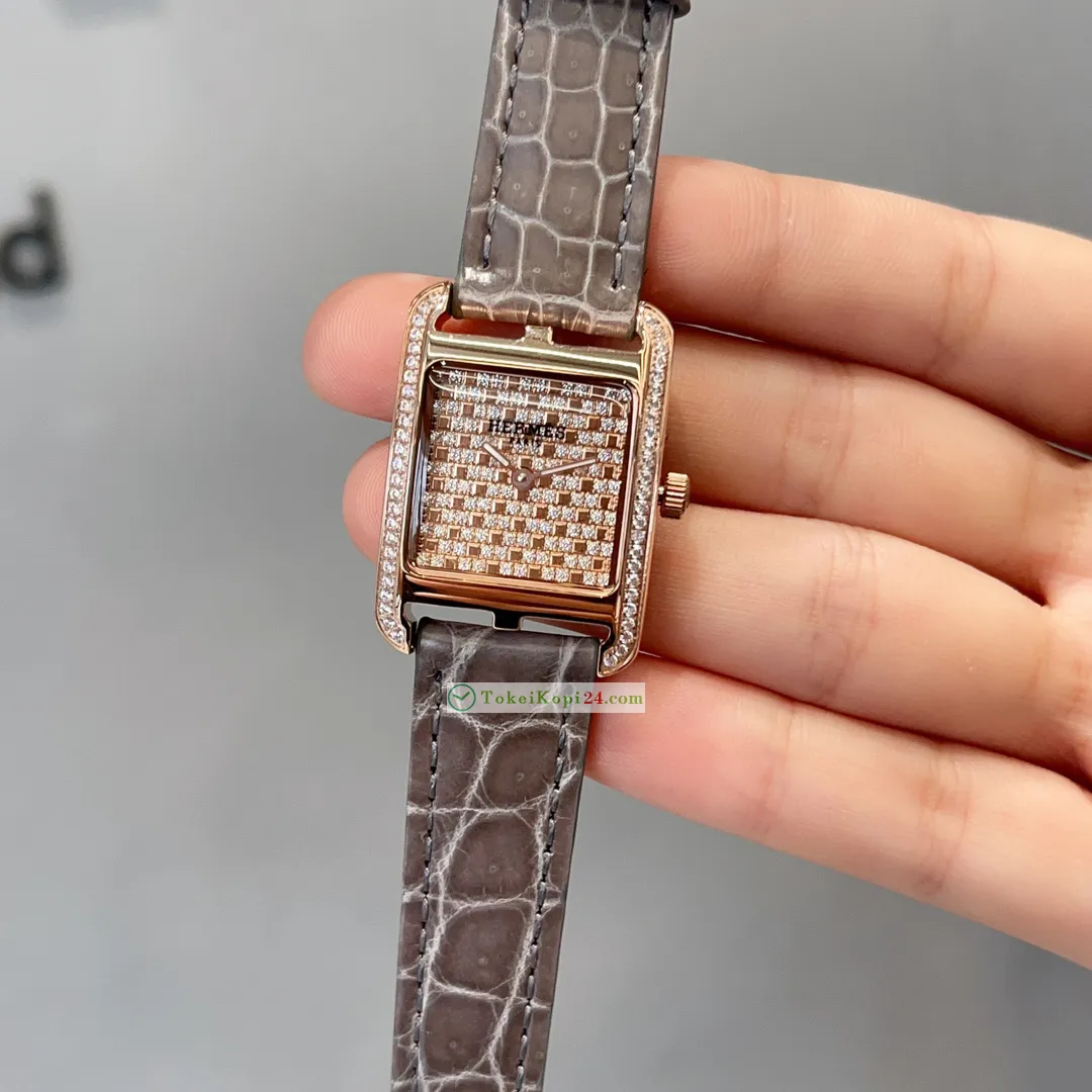 レディース エルメス時計コピー「HEURE H」23MM 新作掲載H7792-3