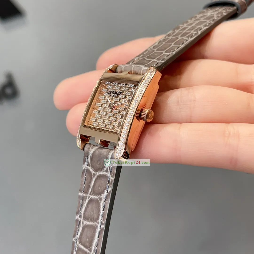 レディース エルメス時計コピー「HEURE H」23MM 新作掲載H7792-3[2]