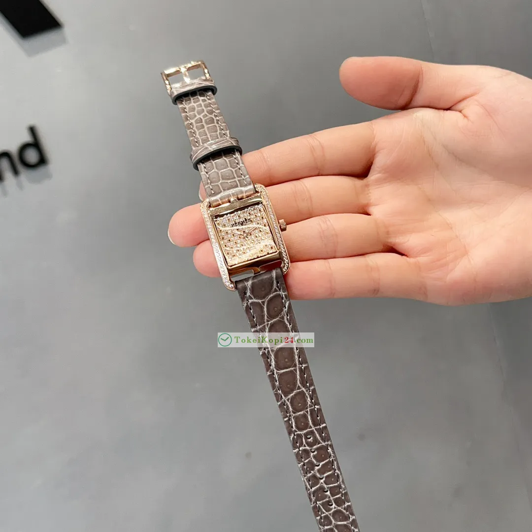 レディース エルメス時計コピー「HEURE H」23MM 新作掲載H7792-3[3]