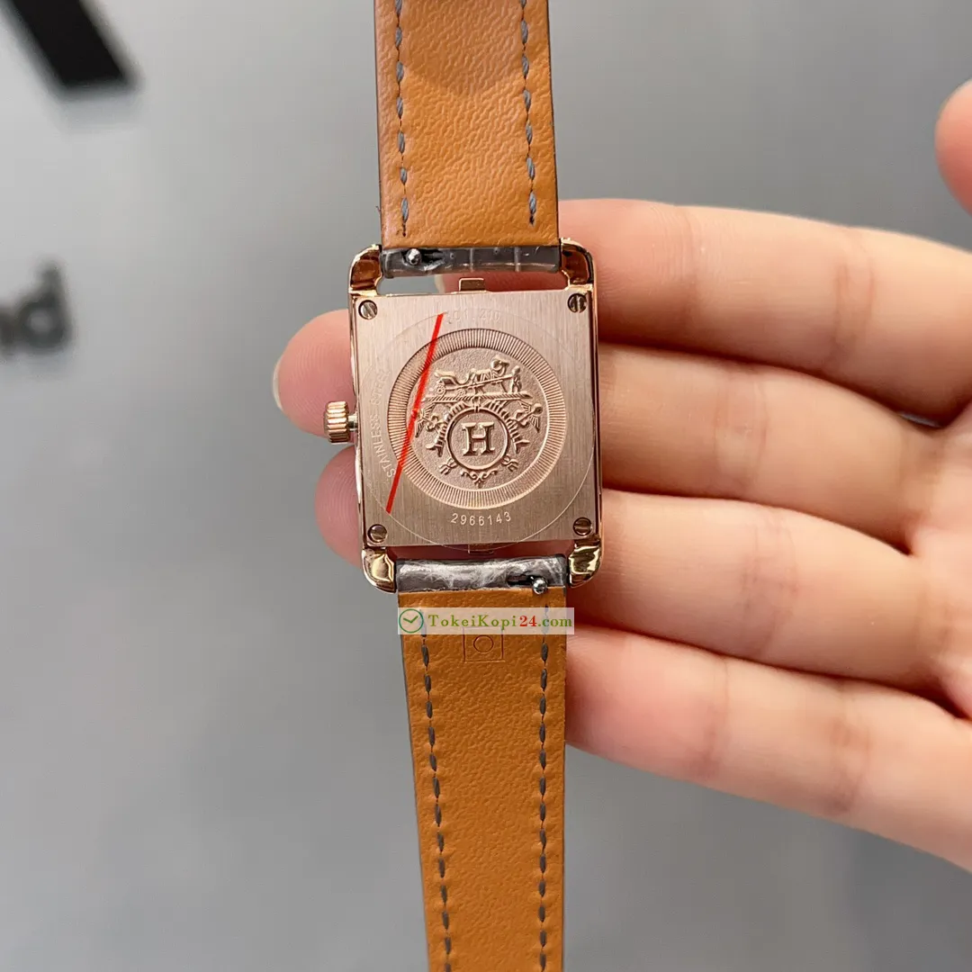 レディース エルメス時計コピー「HEURE H」23MM 新作掲載H7792-3[4]