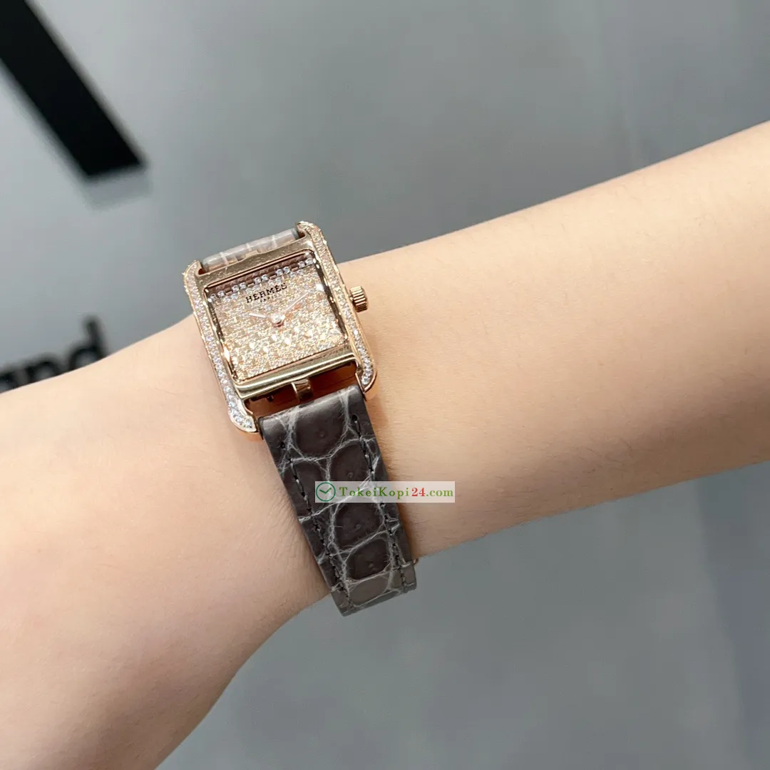 レディース エルメス時計コピー「HEURE H」23MM 新作掲載H7792-3[6]