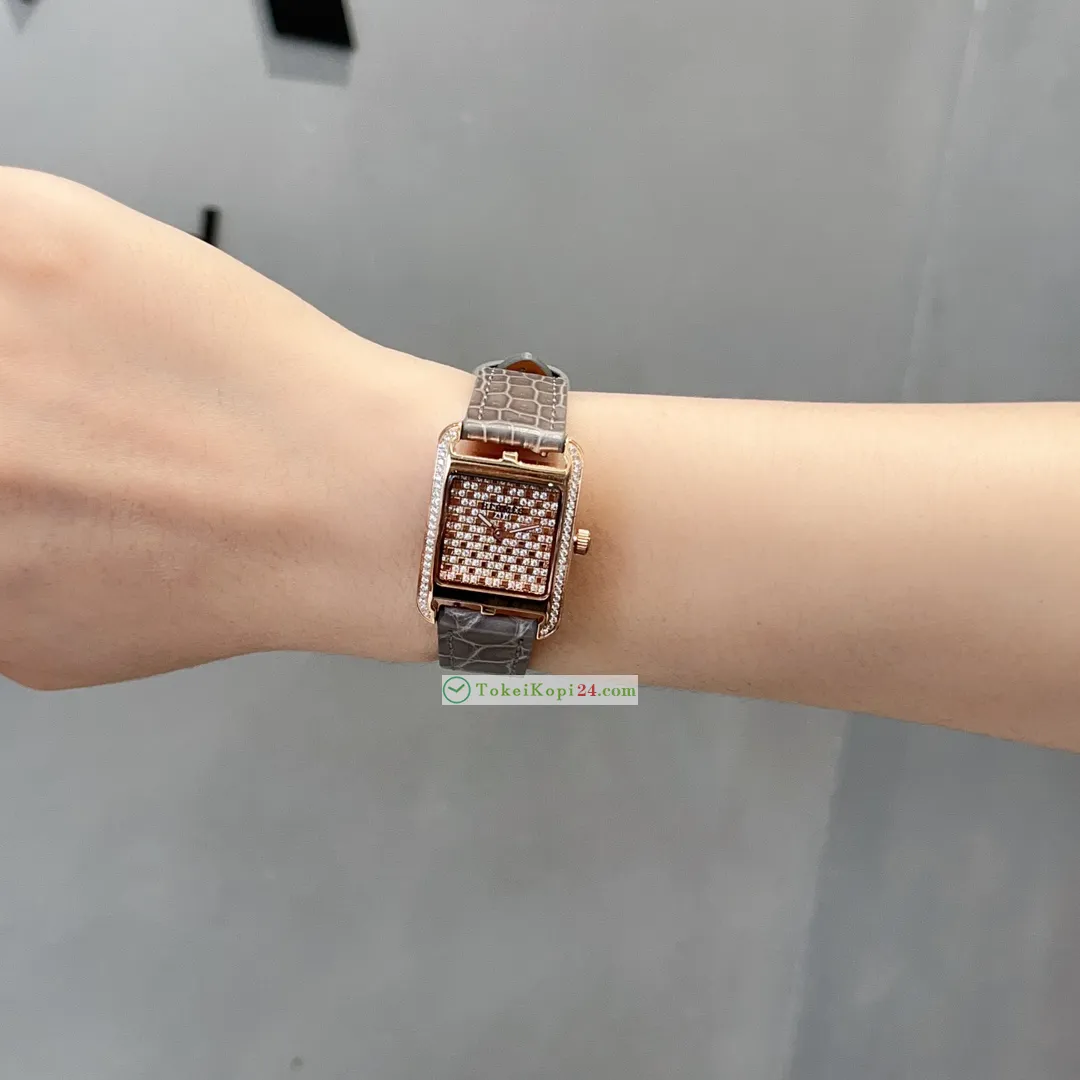 レディース エルメス時計コピー「HEURE H」23MM 新作掲載H7792-3[7]