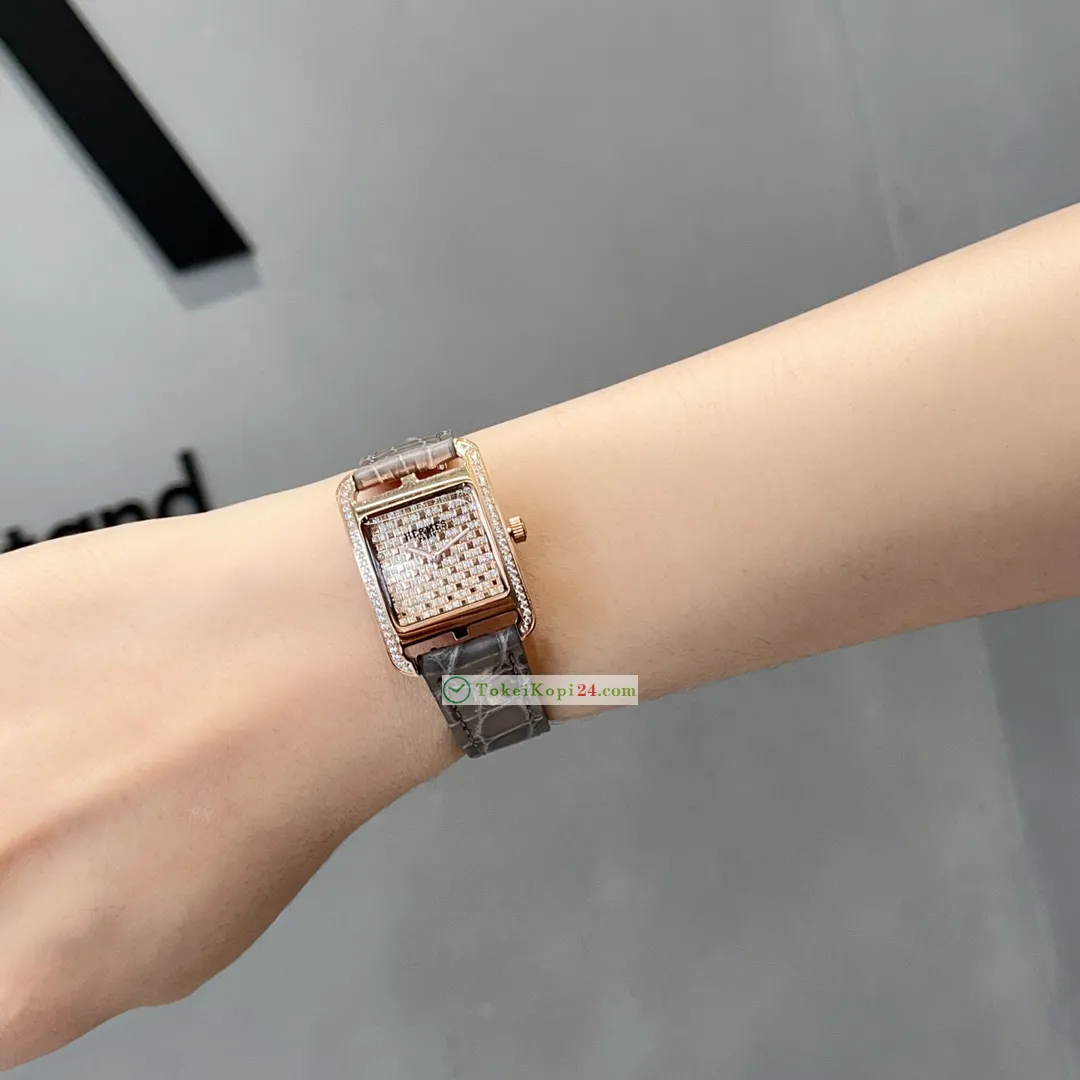 レディース エルメス時計コピー「HEURE H」23MM 新作掲載H7792-3[8]