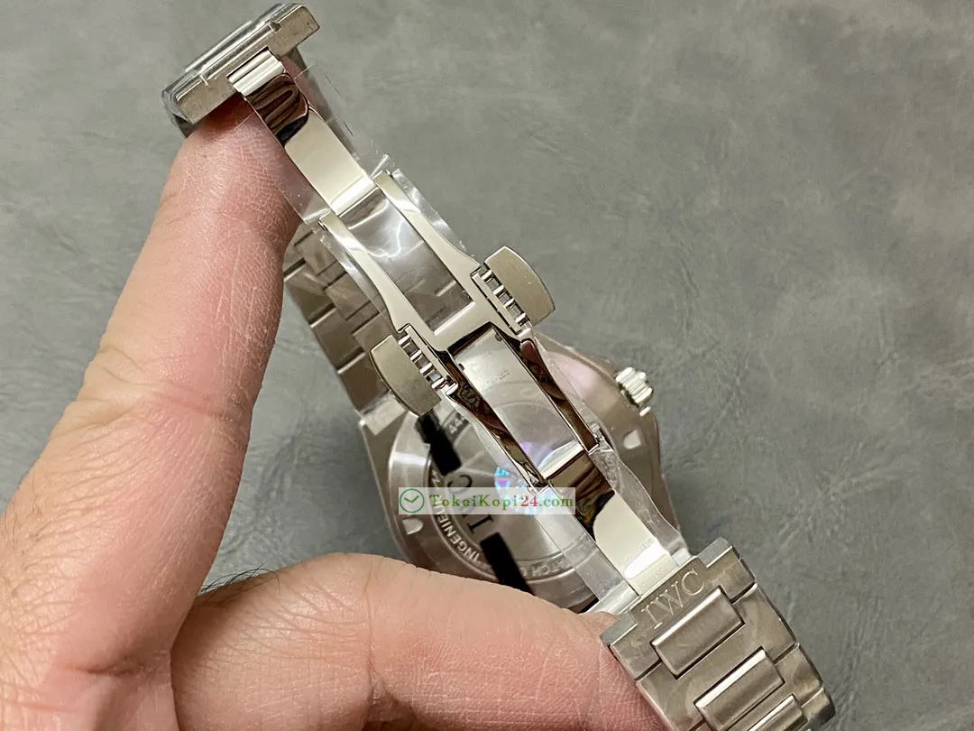 最大級の品揃え IWC インヂュニア メンズ40mm ブラック Ref. 1832[7]