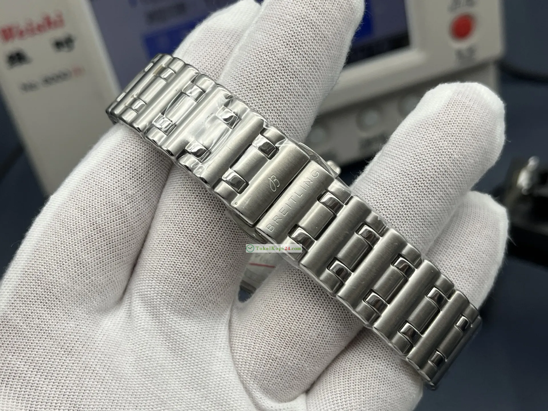 高級時計ブライトリングコピーA10380101L1A1-002 ピンク オートマチック 36mm[6]