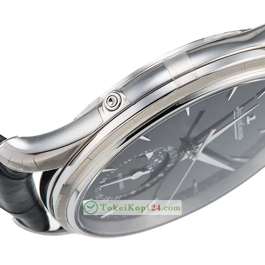 マスター ジャガールクルトスーパーコピー時計 Q1368471 ウルトラスリム ムーン ブラック美品[3]