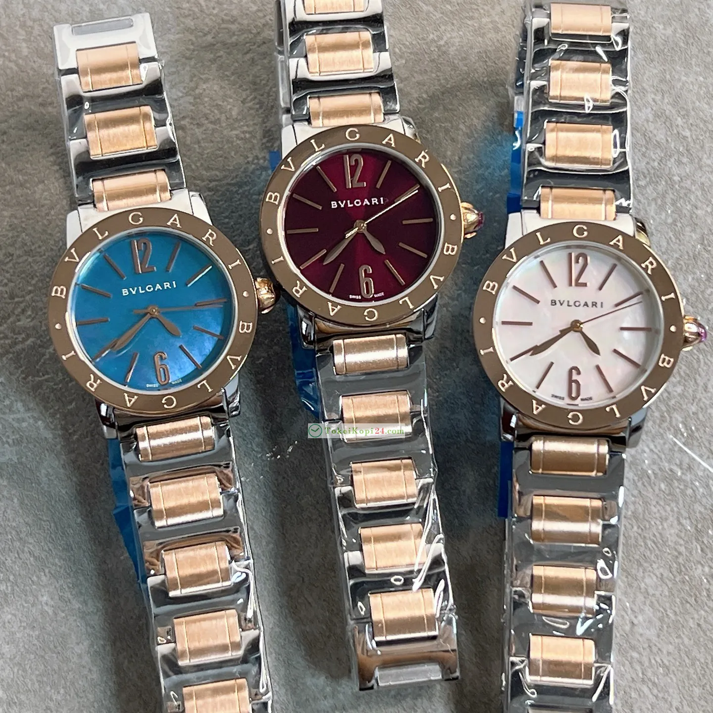 ブルガリBVLGARIレプリカ レディース時計33mm B693427